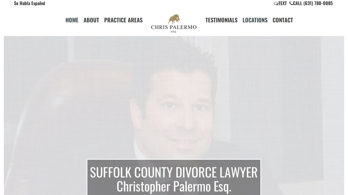 Divorce Lawyer Chris Palermo | Suffolk County Divorce Mediation